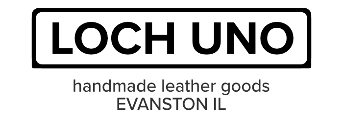 Loch Uno - handmade leather goods